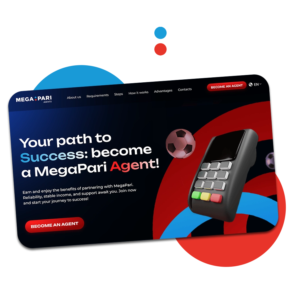 Join the Megapari Cash Agent Program today.