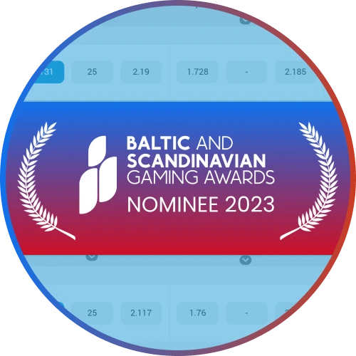 Megapari stands out as a nominee in the Baltic & Scandinavian Gaming Awards.