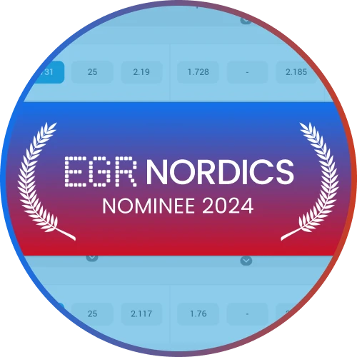 Megapari has been nominated for the EGR Nordic awards.