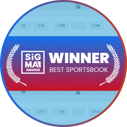 Megapari won the Sigma award for being one of the top sports betting platforms.