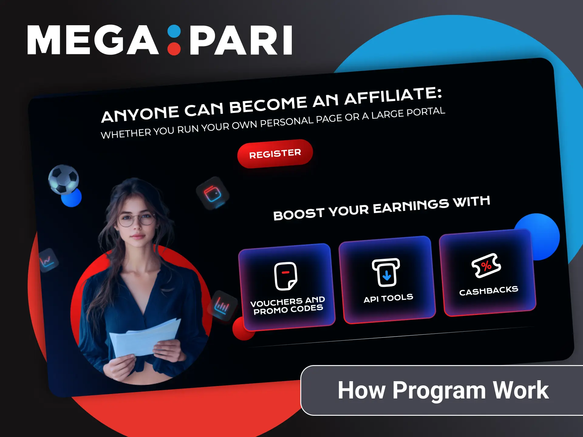 Understand the key stages of the Megapari affiliate partnership program.