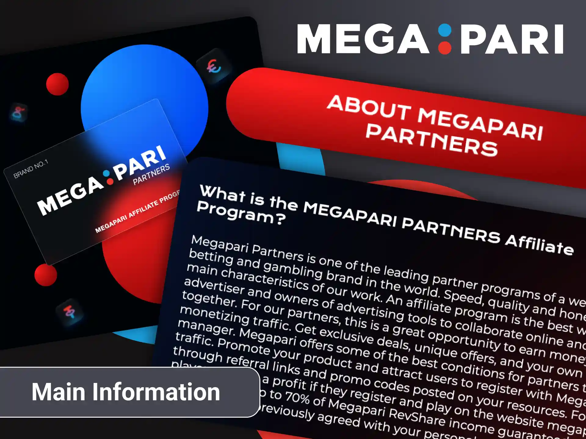 Discover how the Megapari affiliate program works for new partners.