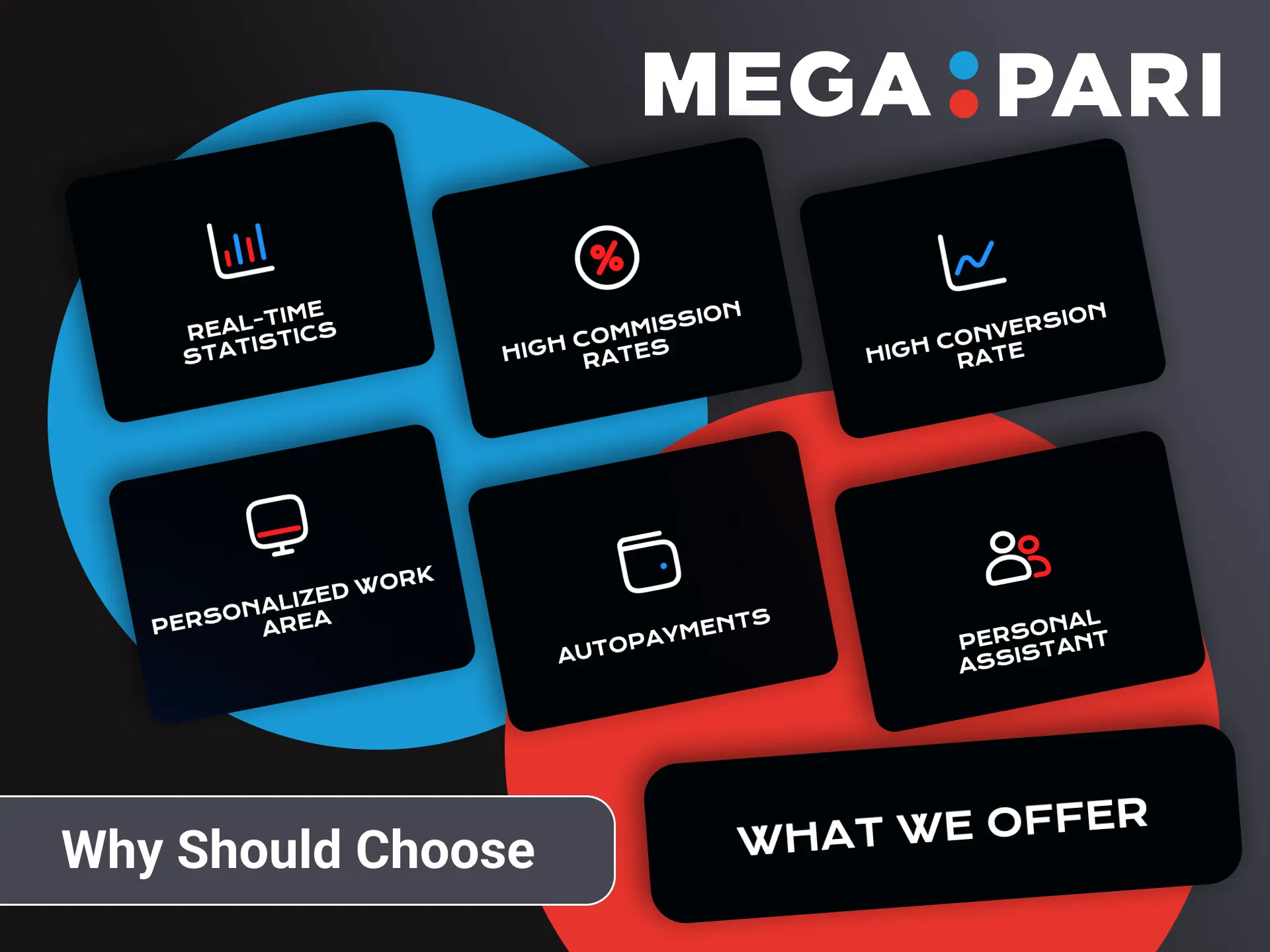 Discover the reasons to join the Megapari affiliate network today.