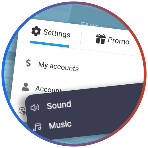 Customize the Megapari app and create a more comfortable experience.