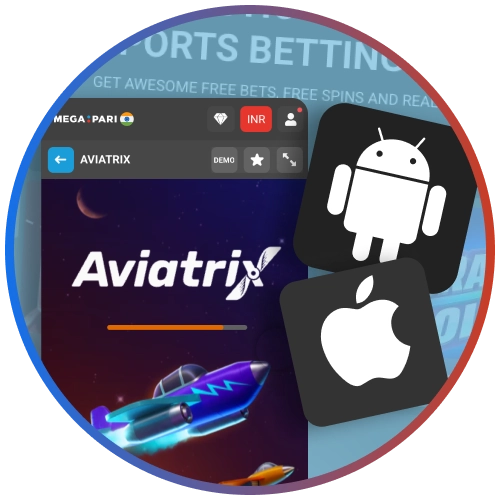Use the Megapari app and enjoy faster performance than the mobile website.