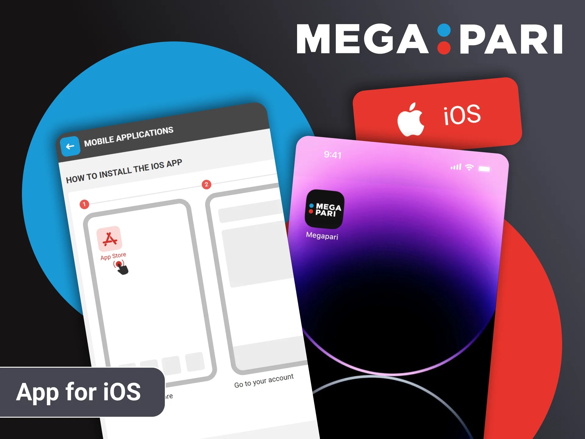 Megapari iOS app has many advantages for Indian players.