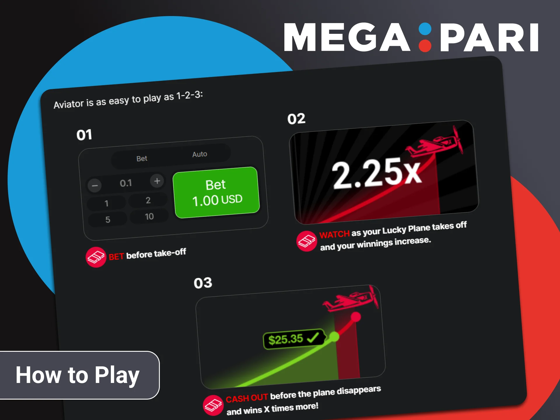 Learn how to play Aviator on Megapari.