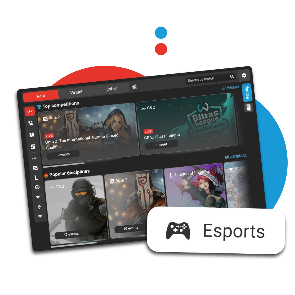 Learn how to place bets on esports events at Megapari.