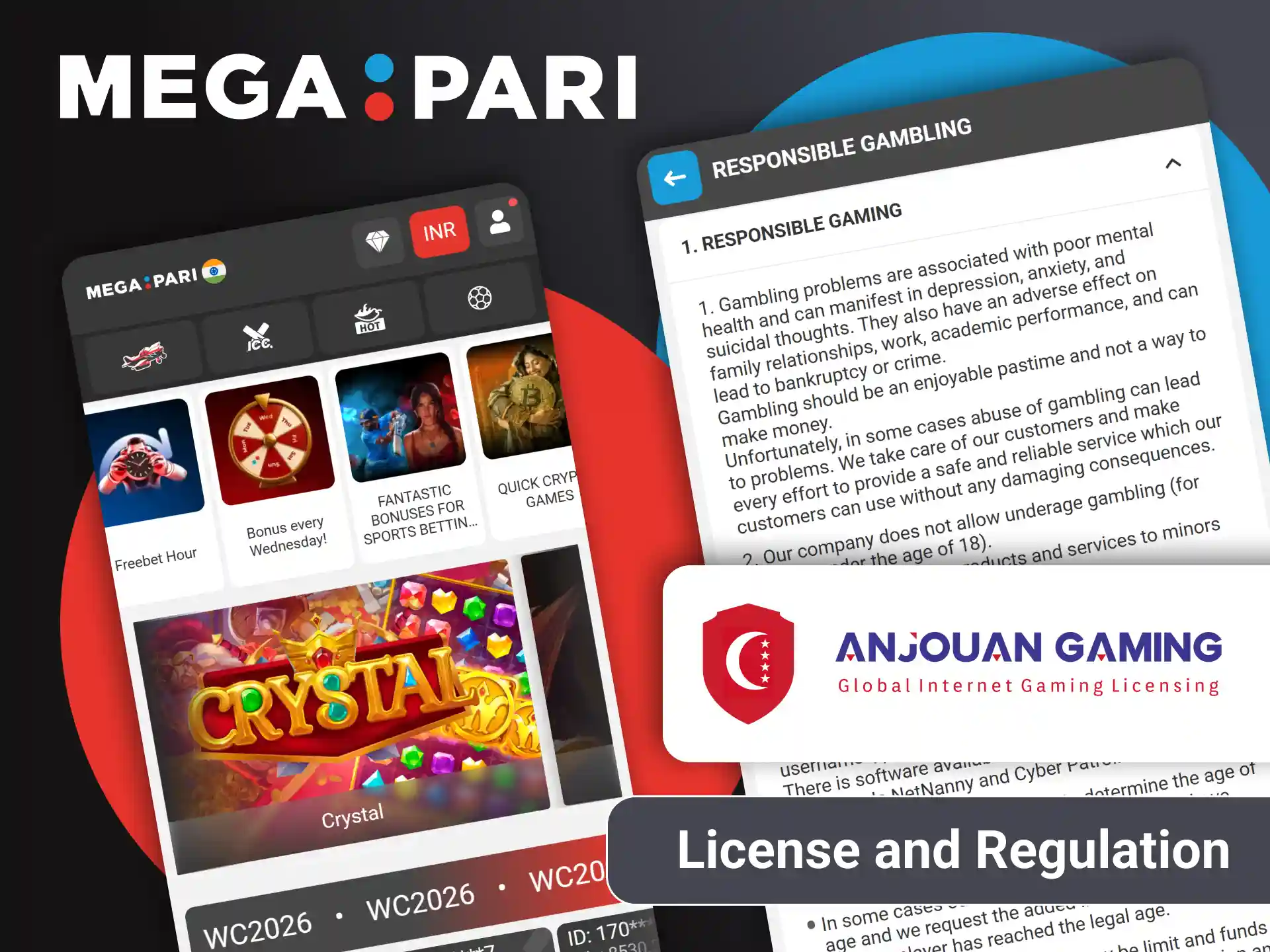 Verify legal gaming security certificate data under official Megapari framework.