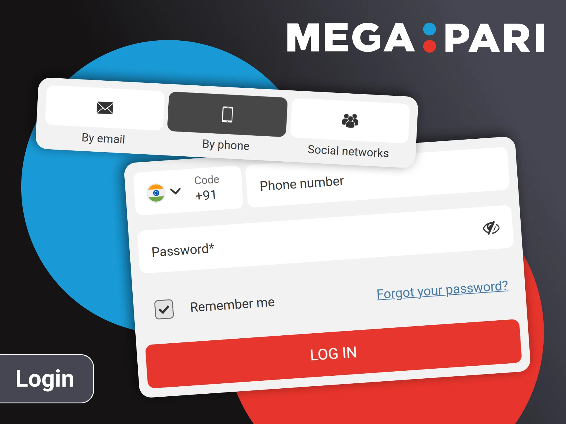 Sign in securely to your personal dashboard via official Megapari.