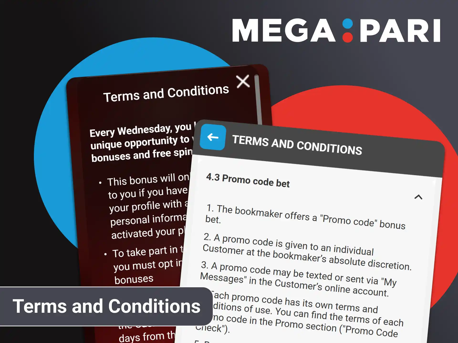 We will tell you about the rules for using a promotional code on Megapari.