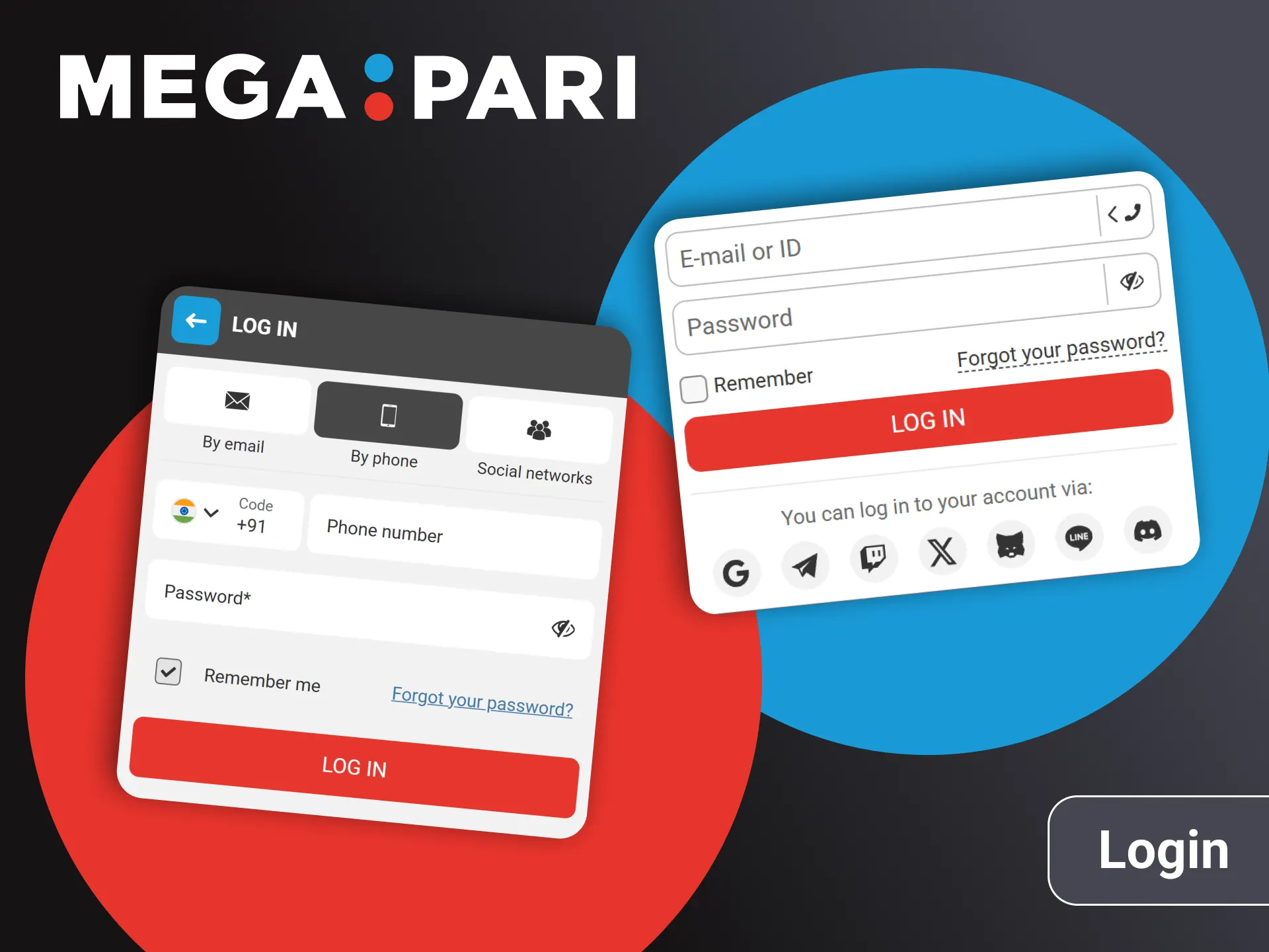 Log in to your Megapari account in 5 easy steps.