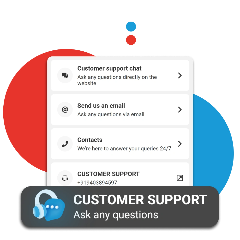 You can contact Megapari customer support team 24/7.