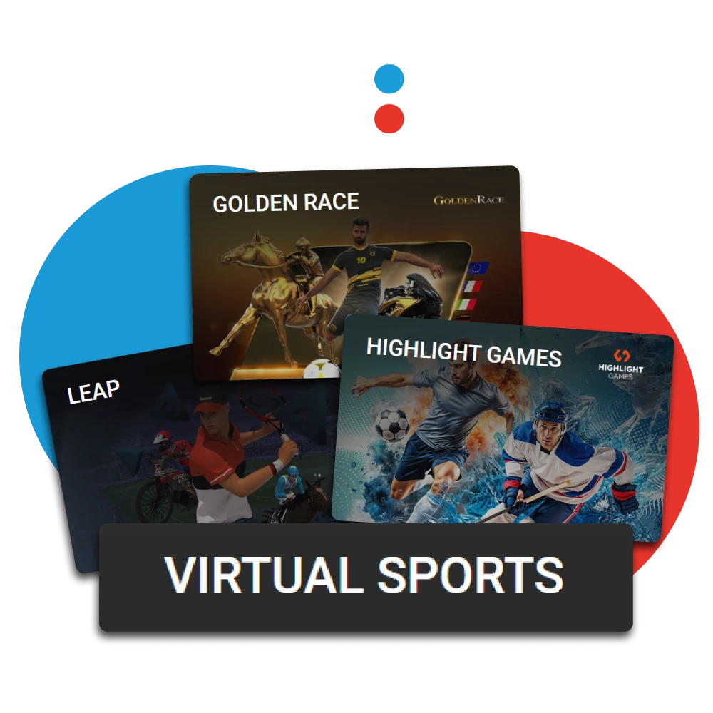 For betting on virtual sports, choose the Megapari service.
