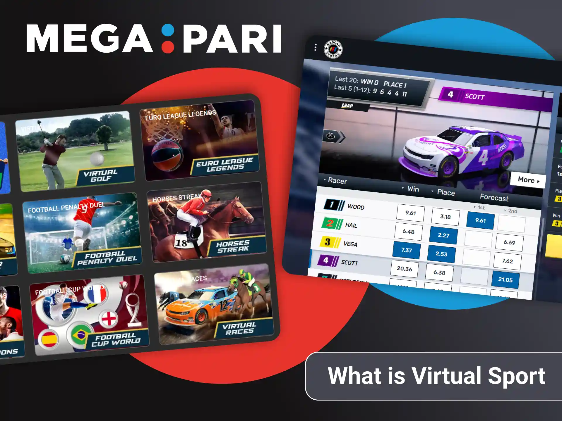 Learn all about Vsports at Megapari.