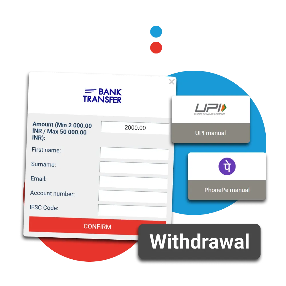 Learn how to withdraw your winnings from the Megapari account.