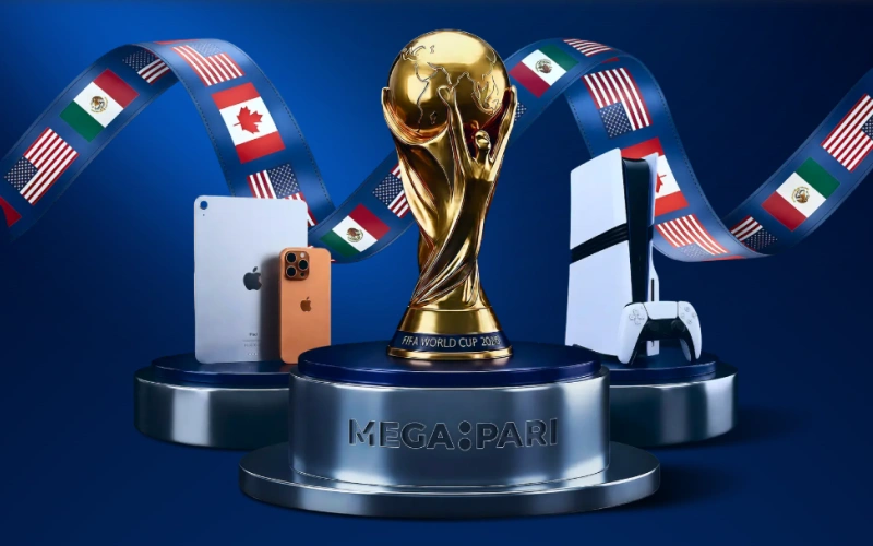 Bet on football with the 2026 World Cup Pass at Megapari.